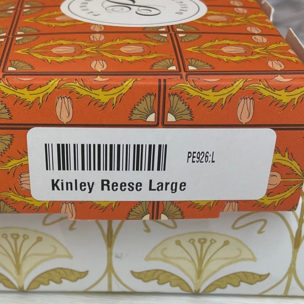 Plunder Design Kinley Reece Beaded Fringe Earrings Multicolor NIB - Picture 7 of 7